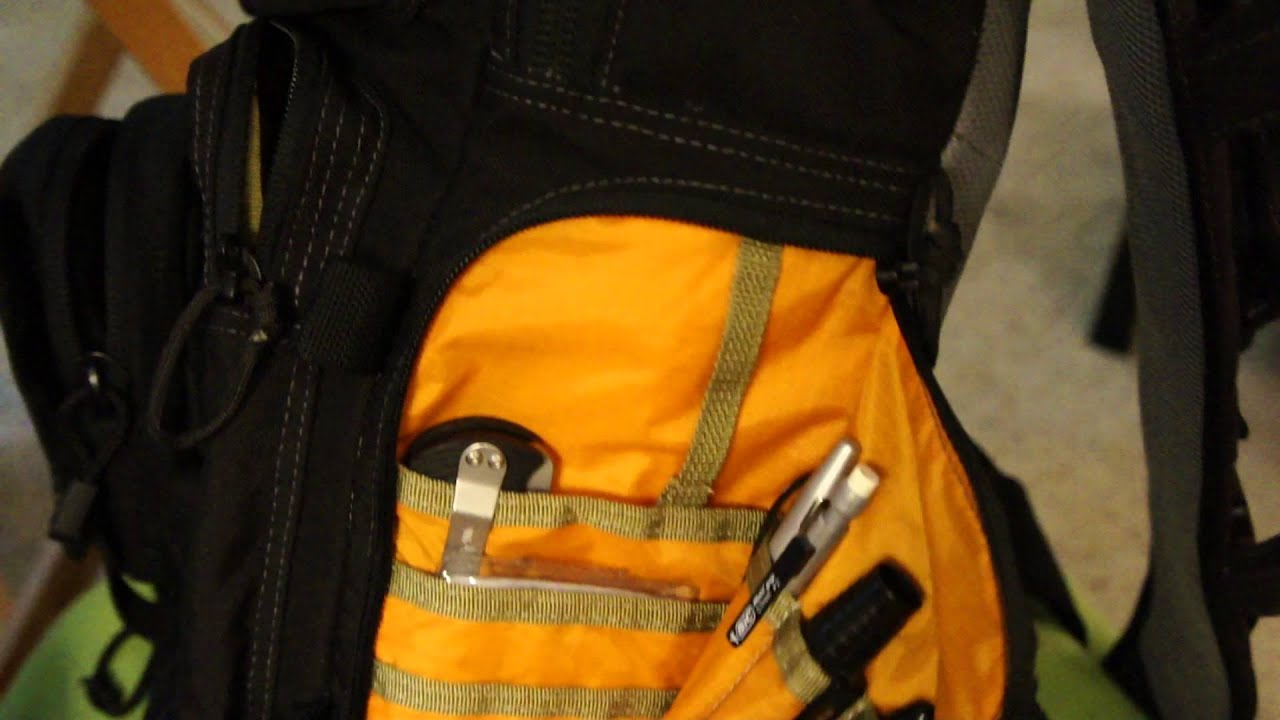 Vanquest Photo/EDC Bag YouTube