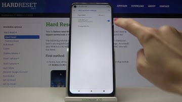 How to Change SIM Card PIN on Nokia 8.3 - Change SIM Protection Code