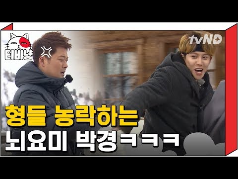 [티비냥] 거짓 힌트로 형들 농락한 사기 박경 ㅋㅋㅋ 너 일루와! | 문제적남자 180121