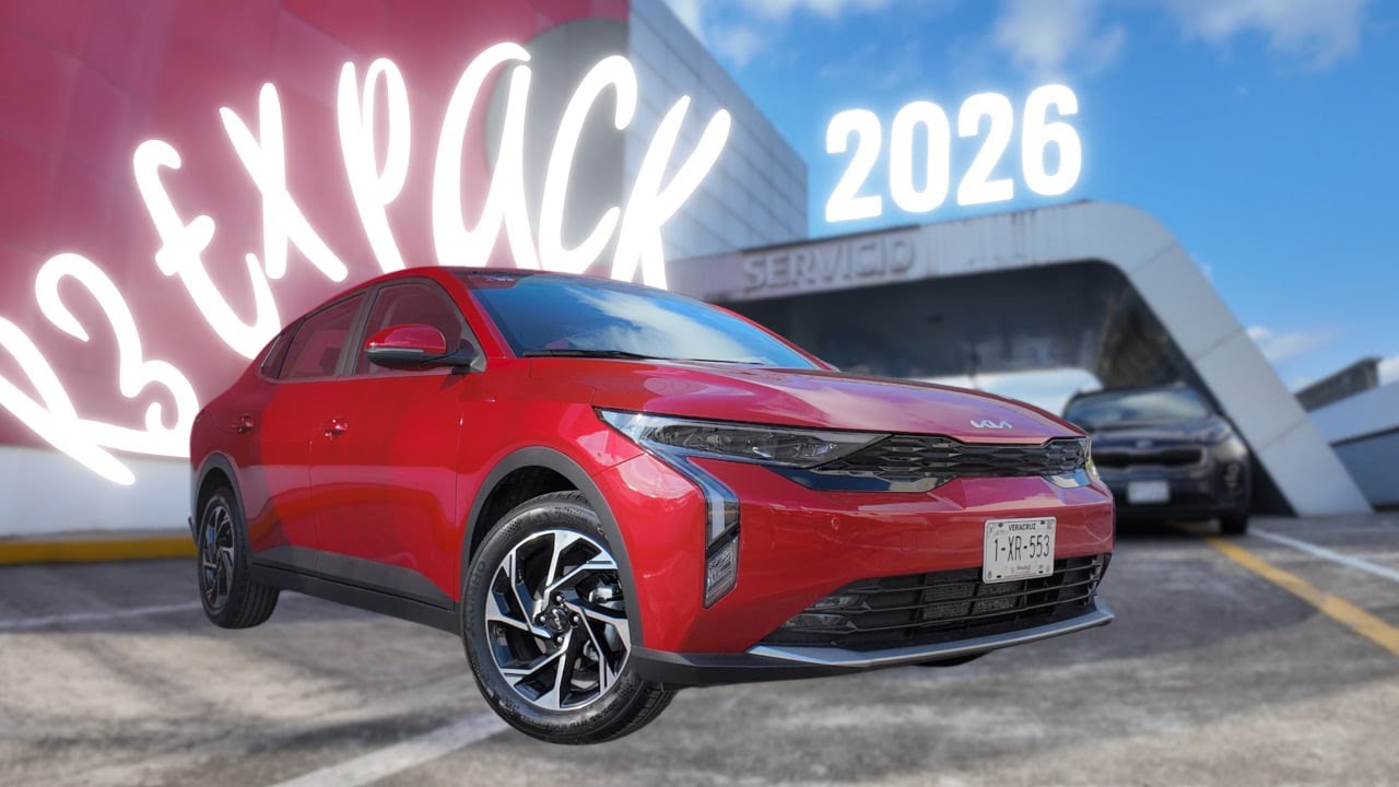 K3 EX PACK 2026 | The SAFEST in Mexico? - YouTube