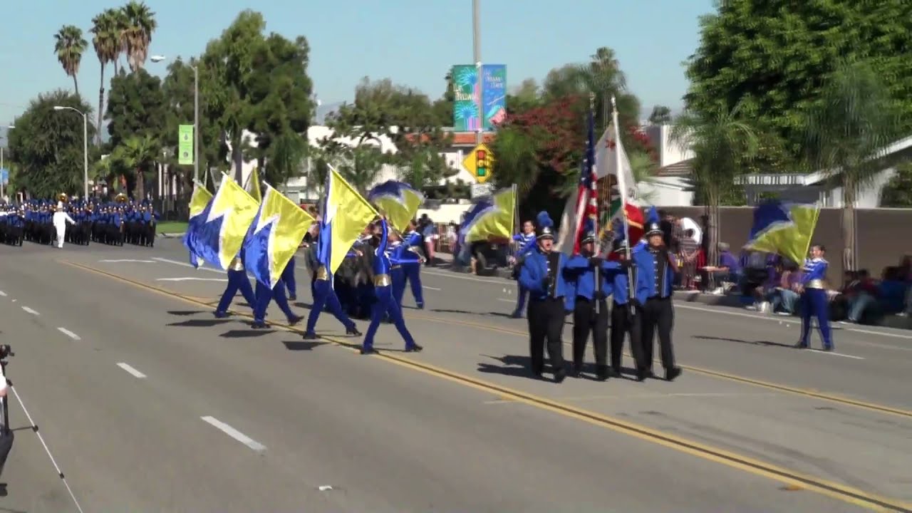 Montebello HS - The Loyal Legion - 2010 La Palma Band Review