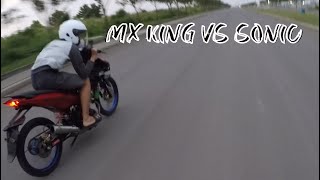 MX KING BORE UP 65 VS SONIC BORE UP 63