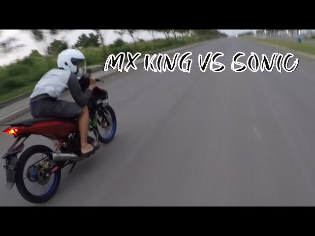 MX KING BORE UP 65 VS SONIC BORE UP 63 class=