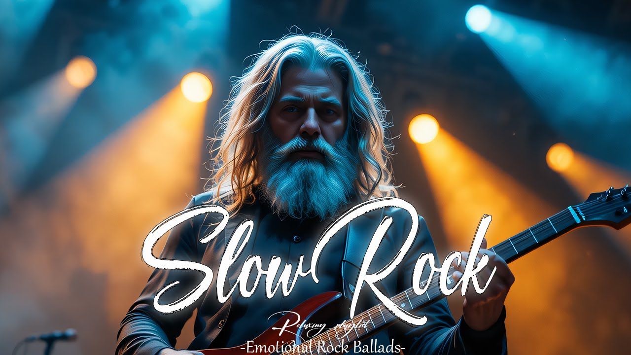 Emotional 80s & 90s Slow Rock 🌹 Classic Love Songs That Stay Forever