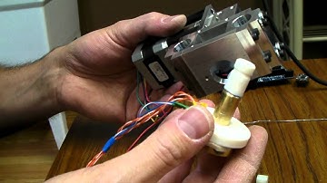 thefutureis3d.com How to change out your tip and replace your PTFE barrel.