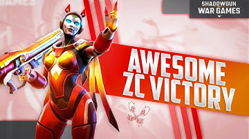 AWESOME ZONE CONTROL VICTORY WITH SARA! | SHADOWGUN WARGAMES | 1080p 60fps | Android/IOS