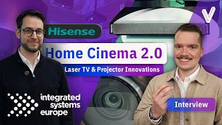 Next-Gen Home Cinema 🎥 | Hisense XR10 &amp; PX4 Pro at ISE 2026