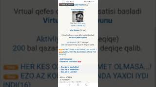 Ezo.Az sizin sevgi dunyaniz sevheli Chat medeni sayit tanisliqin 1=n mekani  ozune hormeti olanarin