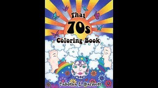 That 70s Coloring Book A look Inside