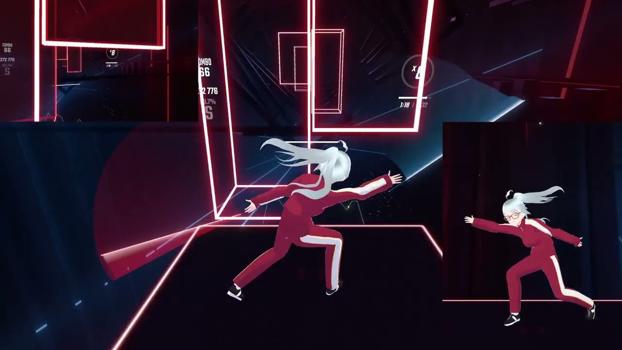 [BeatSaber](Re) お願いマッスル(フルトラ)