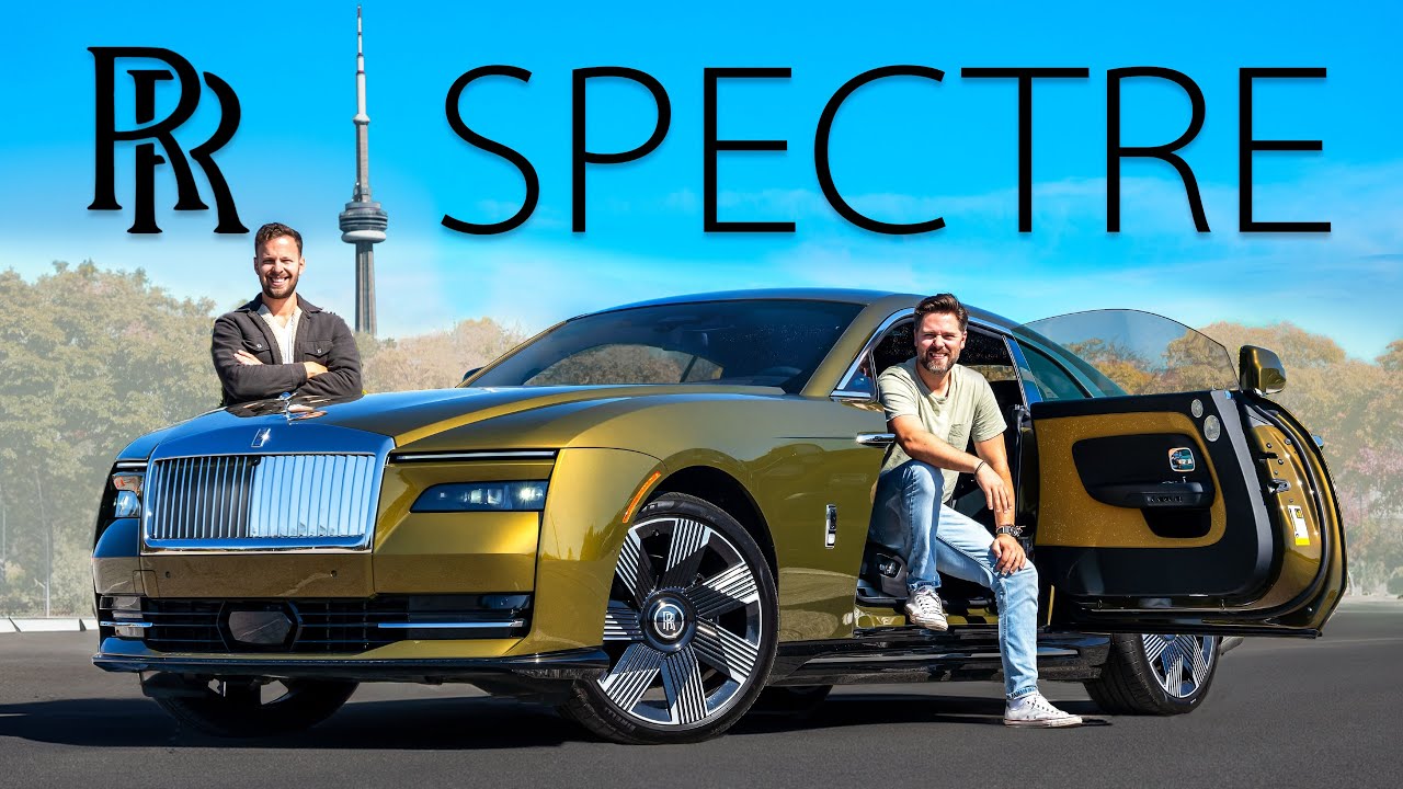 2024 Rolls-Royce Spectre Review // Why It's Worth $500,000 