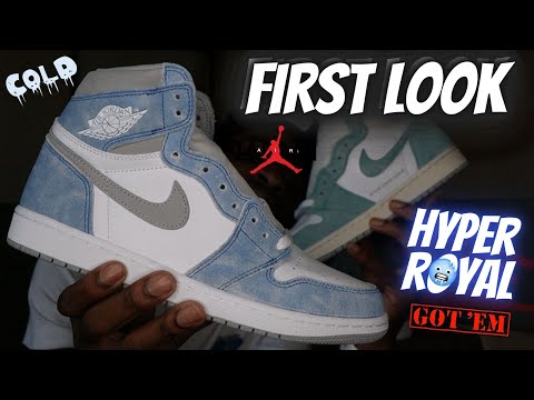 hyper royal jordan 1 vs university blue