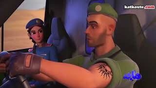 النقيب خلفان ٣   الحلقة 5   مغامرة على الطريق   مدبلج فصحى screenshot 1