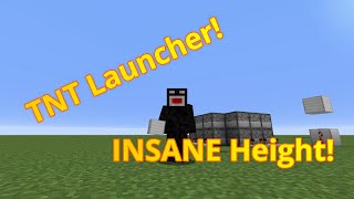 Redstone Tutorial: TNT Player Launcher | Minecraft