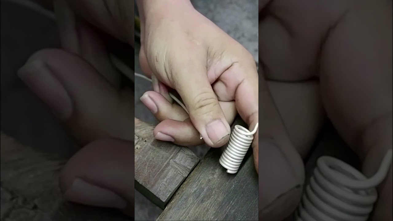 Here's how to make a beautiful silver bracelet  🔥🔨Ep1 