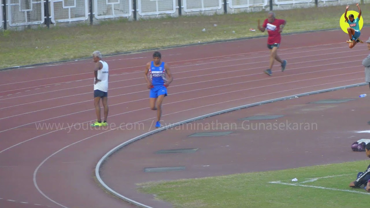 Oldest Indian (80+) 4x100m Relay Final 41st National Masters Athletics Championship 2020