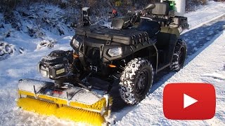 Quad Atv Winterdienst