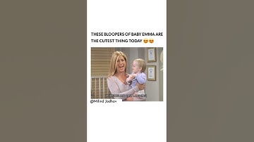 Thumbnail of This Bloopers of baby Emma are cutest thing in Friends !!😍😂 #rachel #emma #friendstvshow