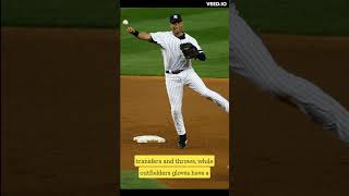 Do you know the difference between baseball gloves?
