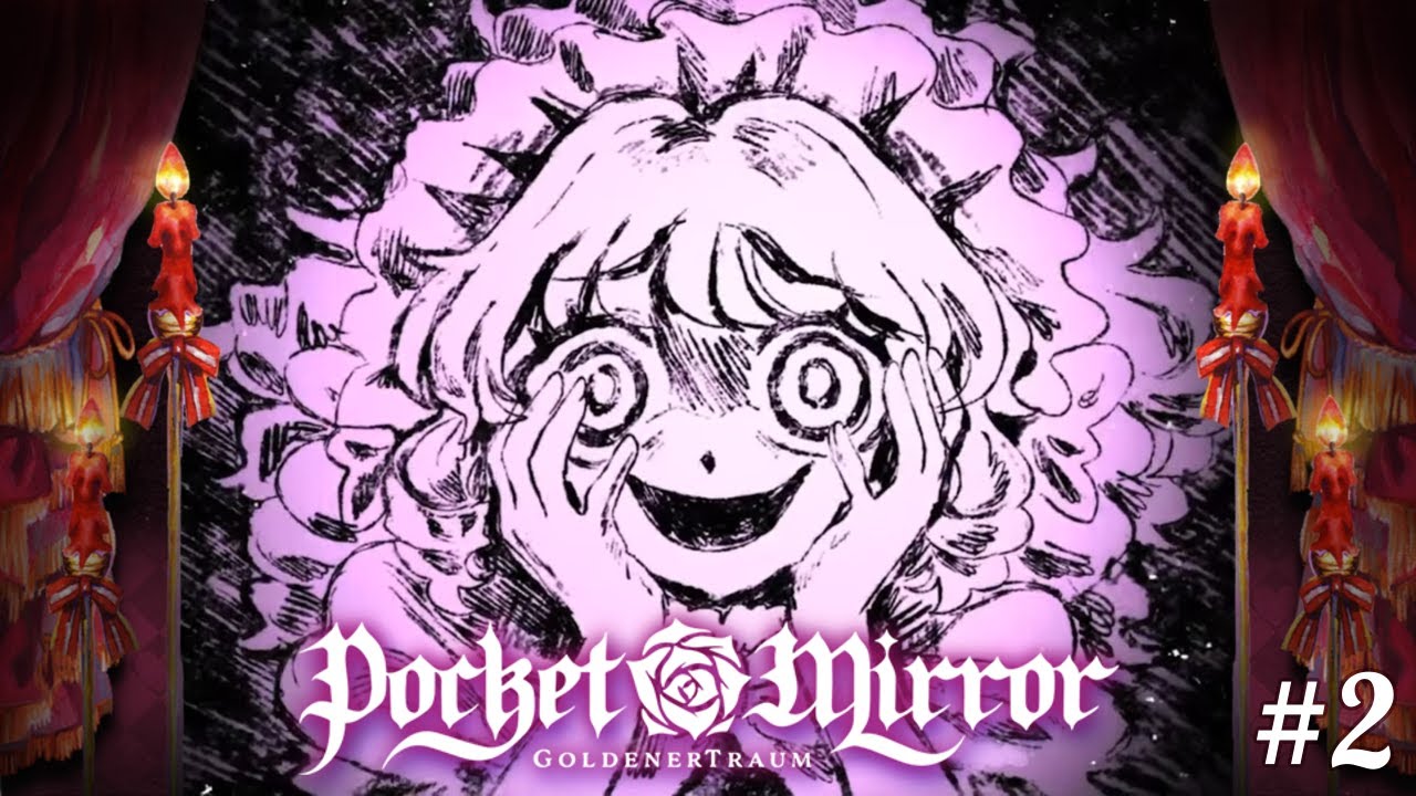 chisa✨PRANKPROJECT MirrorEmbellished Pocket Mirror 】 #2 - A Smile is still a Lie if it's Painted