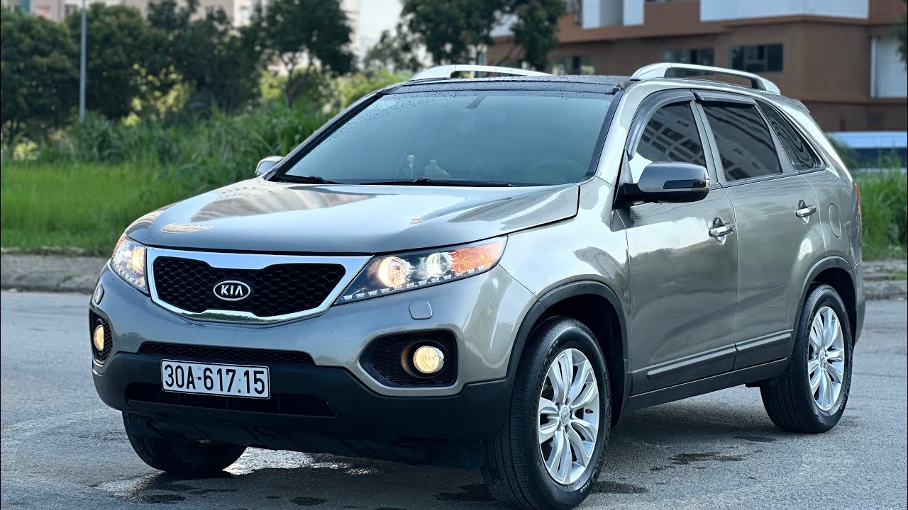 225tr KIA SORENTO 2010 phom mới xe gia đình full đồ chơi alo 0346871990
