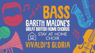 Vivaldi's Gloria - Bass - Backing Tracks
