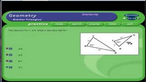 Excel Mathematics: Geometry - Chapter 4, Section 3