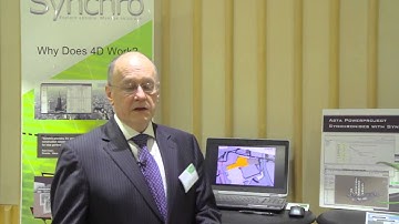 Synchro talks about BIM and Asta Powerproject integration