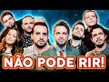 NÃO PODE RIR! com DIÁRIO SEMANAL (Bruno Motta, Osmar Campbell, Rominho Braga e Rapha Vélez)