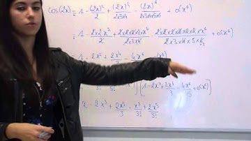 Développement limité 1