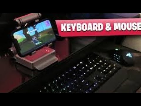 How to Play Fortnite Mobile with Mouse & Keyboard - 2019 - YouTube
