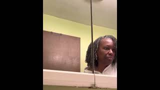 ASMR | Slowly cleaning the bathroom mirror w-Voiceover, (Soft Spoken) screenshot 4