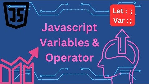 Belajar Javascript Dari Nol !! Variables & Operator #javascript #html5