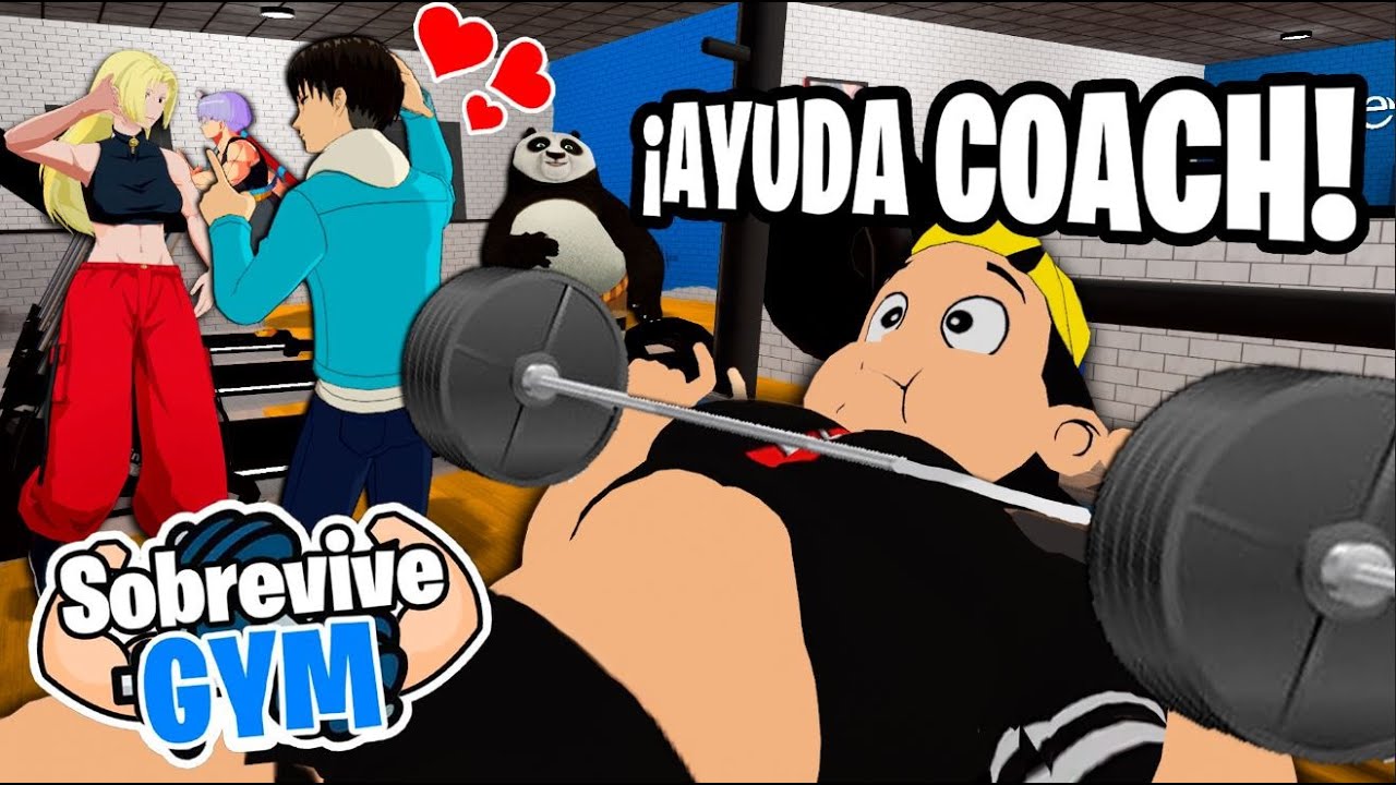 Cómo Sobrevivir en el GYM con Levi 2 | VRCHAT