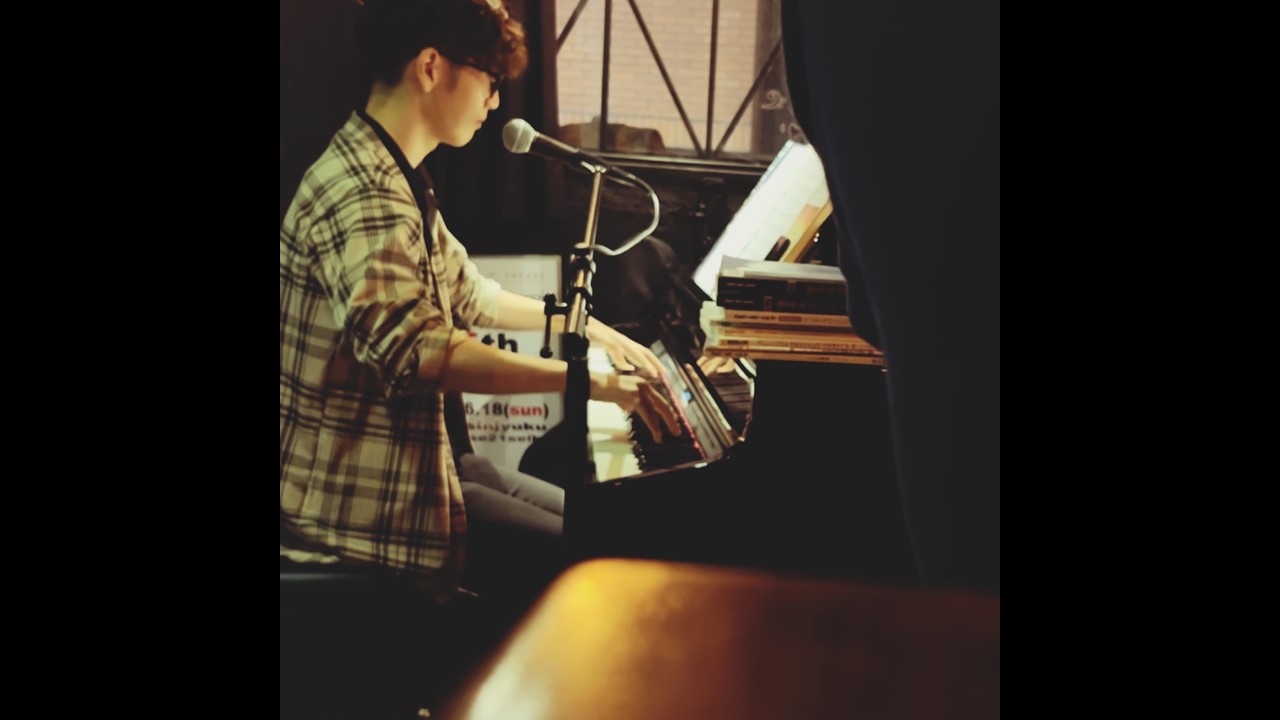 【#歌枠 /#個人勢】おじさんの命を削る熱唱　#Shorts