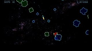 My take on the classic Asteroids arcade/video game - Shoot The Rocks