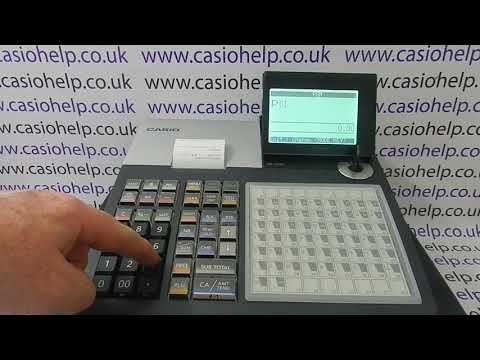 How To Undo Making A Negative Button Function On The Casio SEC450 / SEC3500
