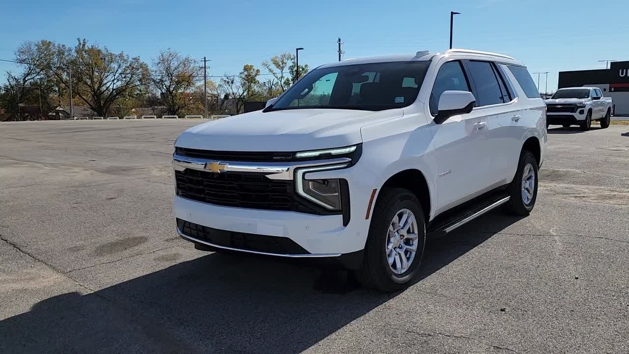2025 Chevrolet Tahoe LS OK Owasso, Tulsa, Claremore, Pryor, Broken Arrow