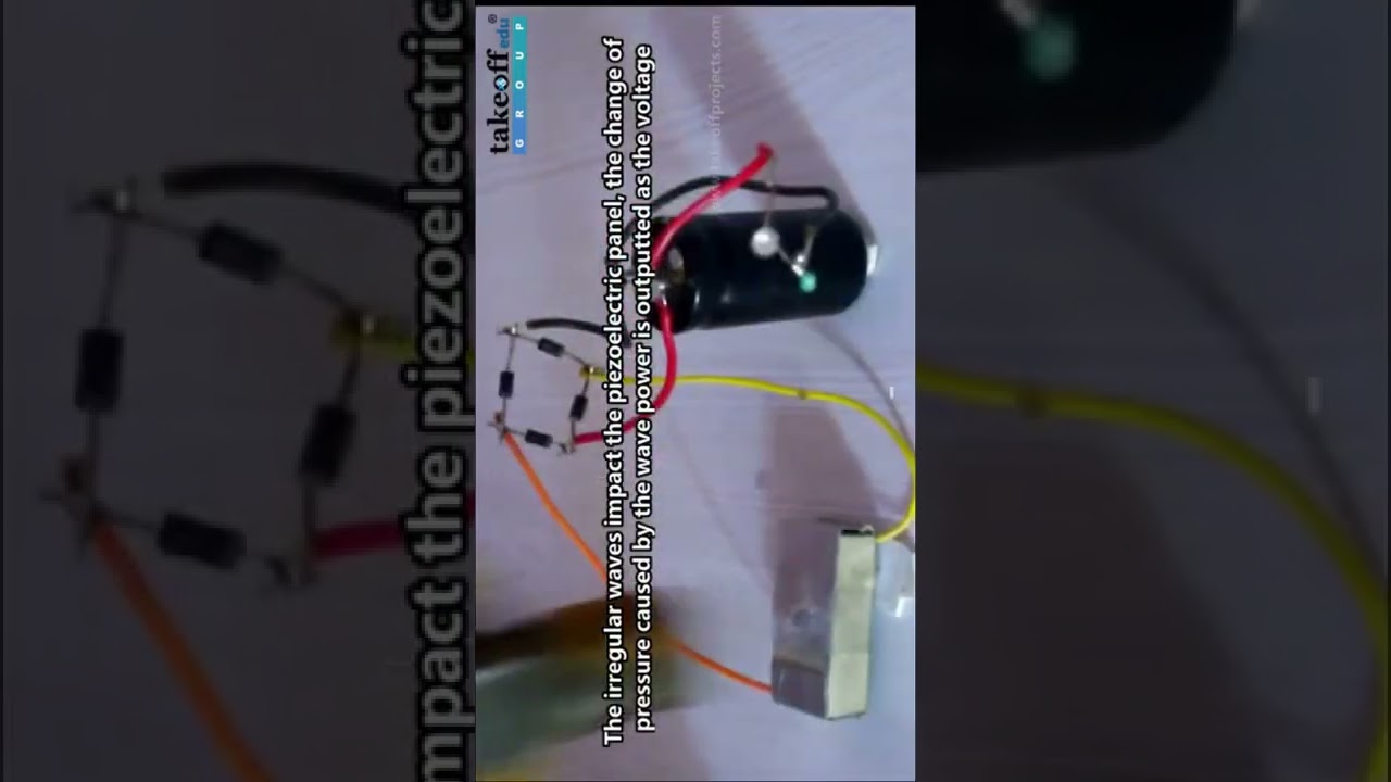 piezoelectric projects | Embedded System Projects | Electrical Engineering Projects