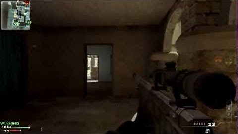 MW3: Epic Across The Map Throwing Knife Kill By MaDe_LeGiiT