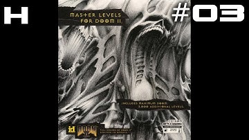 Master Levels for Doom II (ZDoom) Walkthrough Part 03 (The Catwalk) [PC]