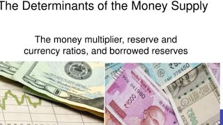 Determinants of the Money supply.