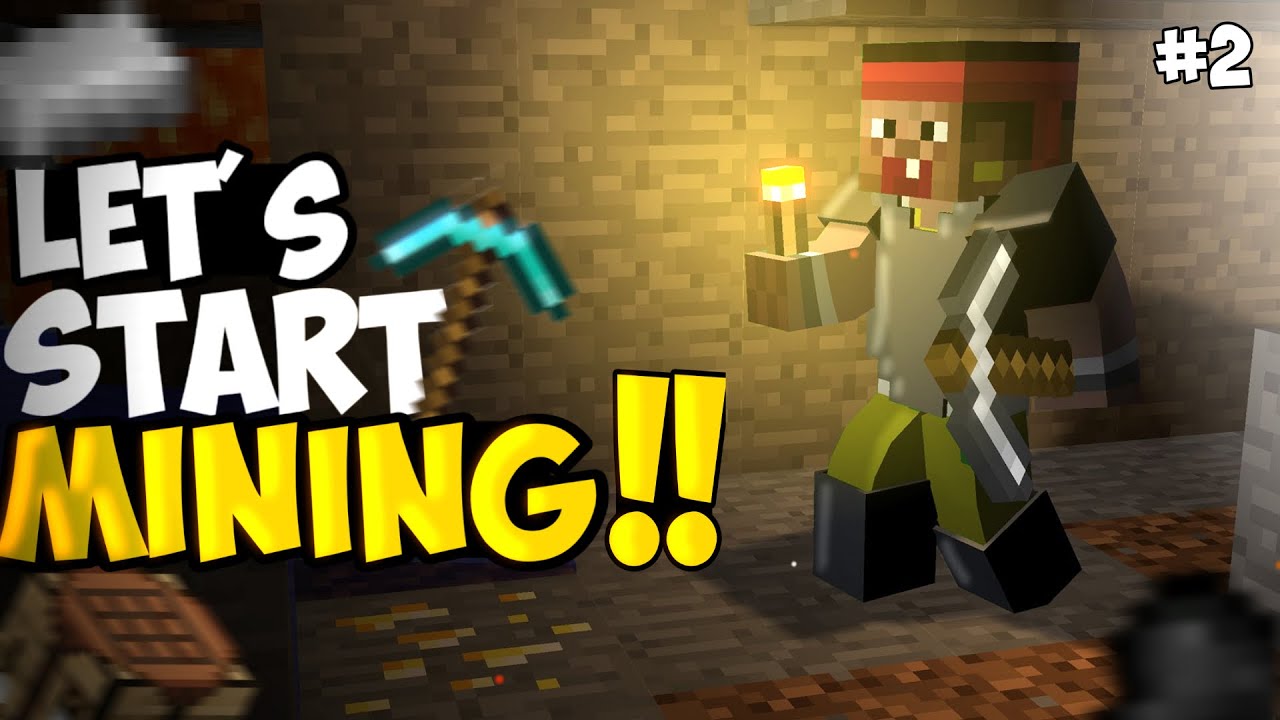 Let's Start Mining in Minecraft | Minecraft survival [EP - 2] - YouTube