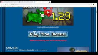 Mine Blocks Let's Play/ Episode 11: 1.29 update!