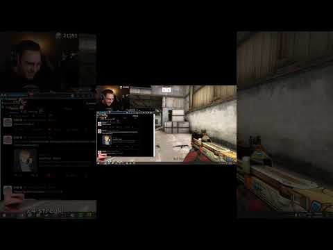 CS2 Tweet Wholesome warning ohneLL  #ohnePixel #csgo