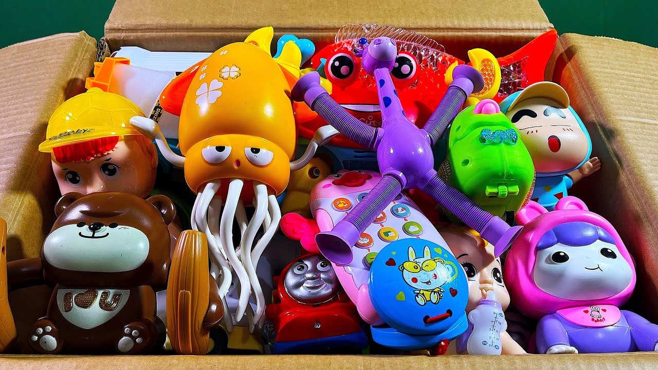 6.30 Minutes Satisfying with Unboxing Pink Princess House Toys Play Set Review Toys｜ASMR