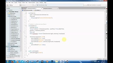 MMORPG Quick Log 3: Animation - Animator Script [Project Leonhartz]