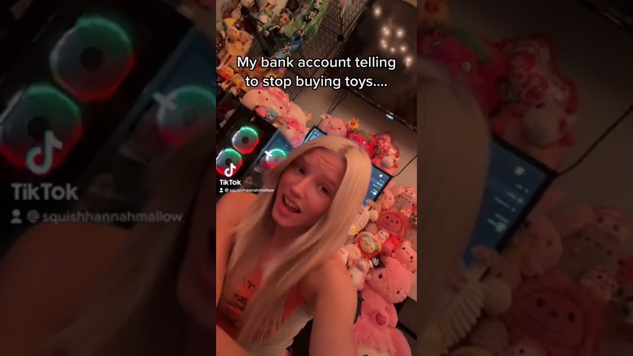 Toy collection struggle! Squishmallow