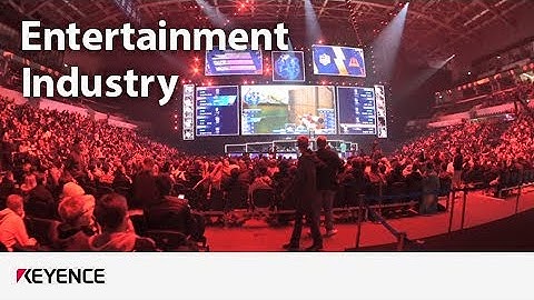 Our Role - Case 07: Entertainment Industry | KEYENCE