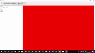 Simple Live HTML Editor C# screenshot 2